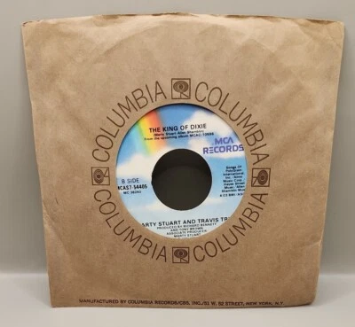 Marty Stuart and Travis Tritt The King of Dixie/ This One's Gonna Hurt You 45 Foto 1 de 4