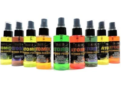Method Feeder Atomix Spray Lockstoff Angeln Köder 50g Booster Köderspray Futter - Bild 1 von 2