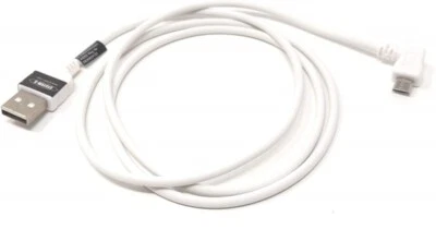 System-S Micro USB 2.0 Kabel 200 cm Links Gewinkelt - Bild 1 von 4