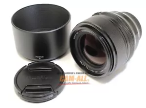 Fujifilm Fuji Fujinon XF 56 mm F/1.2 R WR Lens - Black **Very Good** - Picture 1 of 16