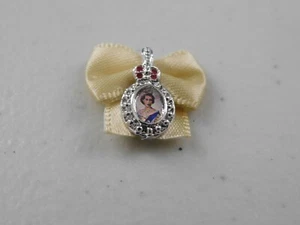 Danbury Mint Rare Royal Order Pin Also Known As Queen's Family Order Brooch