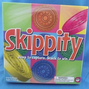 Skippity Board Game by MindWare Multiplayer Checkers - Complete In Box - Picture 1 of 6