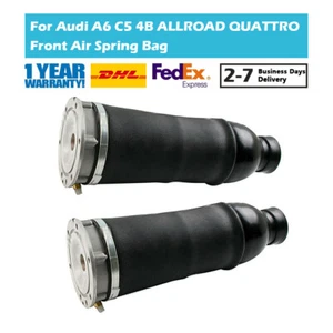 Par de bolsas de reparación de resorte de suspensión neumática delantera para Audi A6 Avant 4B5 C5 4Z7413032 - Imagen 1 de 6