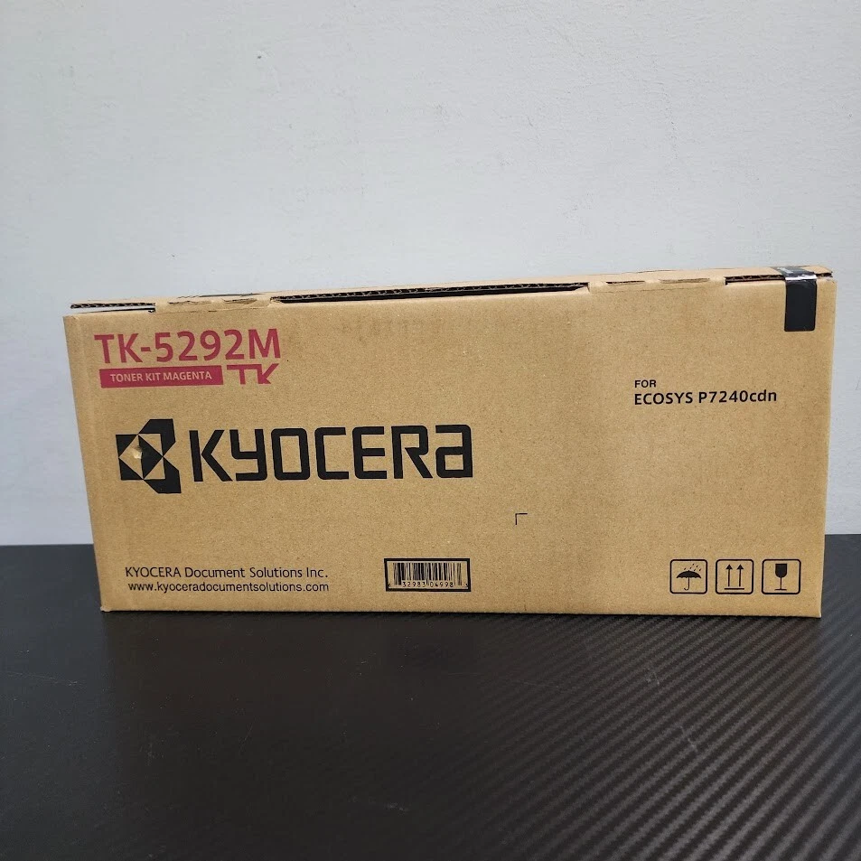 Tóner magenta Kyocera TK-5292M 1T02TXBUS0 Foto 1 de 1