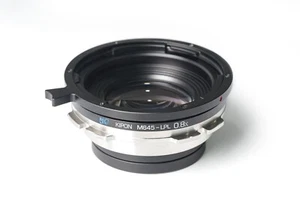 0.8x Optics Adapter Focal Reducer Put Mamiya 645 Mount Lens on LPL Cine Camera - Picture 1 of 5