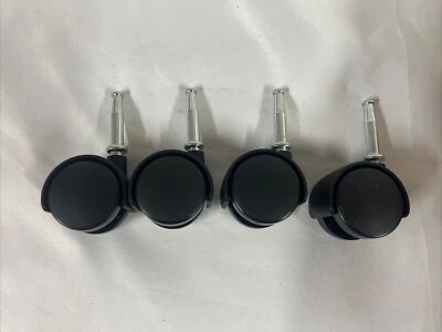 New 4 Caster Wheels for Ridgid Wet Dry Shop Vac | FREE SHIPPING