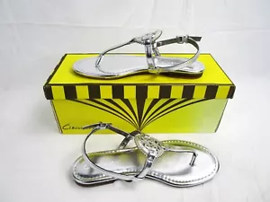 Sandalia tanga para mujer Circus NY by Sam Edelman, EE. UU. talla 5 con tiras - Imagen 1 de 7