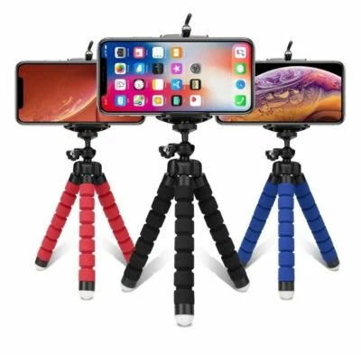 Phone holder / Camera holder Tripod with Bluetooth Remote Shutter - Image 1 of 4