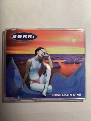 BERRi - Shine Like A Star (CD, 1995) 5 TRK Foto 1 de 4