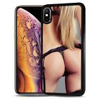 ( For iPhone XS MAX ) Back Case Cover PB12085 Sexy Girl