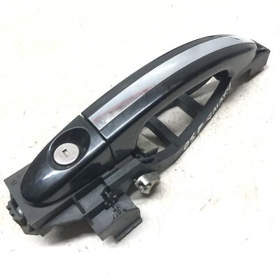 MANIJA PUERTA DELANTERA DERECHA FORD GALAXY MK2 2.0 TDCI DIÉSEL UNIDAD NEGRA OSF 2010-2015 Foto 1 de 3