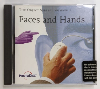 PhotoDisc Object Series 2, Faces and Hands CD Royalty-Free Stock Photos - Image 1 of 3
