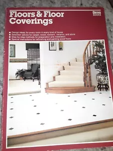 Floors and Floor Coverings/ PAPERBACK Design book - Picture 1 of 12