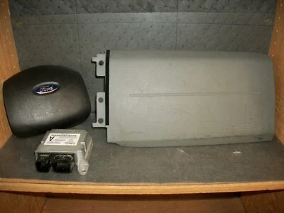 09 10 11 12 13 14 FORD VAN E150 E250 E350 Pair Air Bag Bags with Module (37) Foto 1 de 4