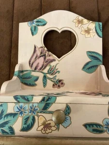 SMALL JEWELRY BOX WITH PICTURE HOLDER AND DRAWER - Picture 1 of 5