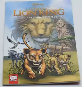 Disney The Lion King: Wild Schemes and Catastrophes (Graphic Novel) FAST SHIP - Foto 1 di 2