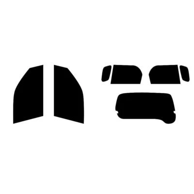 Kit completo de tinte de ventana precortado para Daihatsu Terios 1998-05 película de película delantera y trasera Foto 1 de 4