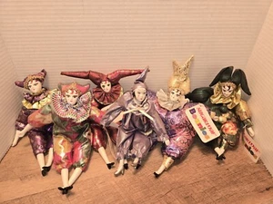 Vintage 1998 SUGARLOAF Beanies Lot Of 6 . Five Have Original Tag. 8 To 9 Inches - Picture 1 of 7