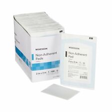 McKesson Non-adherent Dressing Nylon / Polyester Blend 2 X 3 Inch Case of 1200