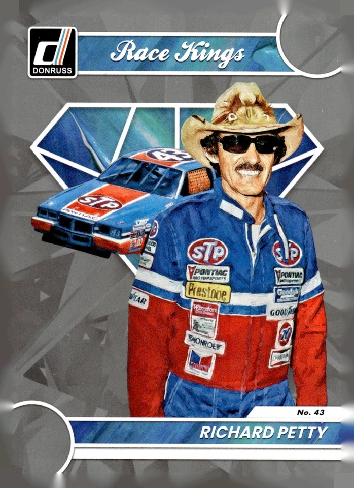2023 Panini Donruss Racing silver parallel Pick from list - Image 1 of 2