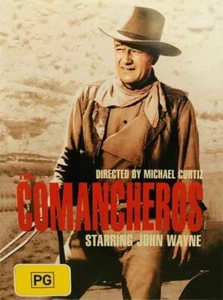 THE COMANCHEROS - JOHN WAYNE - NEW DVD - FREE LOCAL POST - Bild 1 von 1
