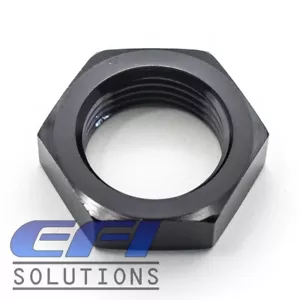 Montaje de tuerca de mamparo AN8 (Negro) 924-08BLK - Imagen 1 de 1