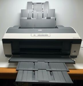 Epson Workforce 1100 Wide Format Printer   *AS-IS   UNTESTED*      MV4802