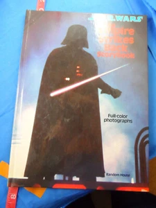 Hardcover Empire Strikes Back Story Book 1980, Large Full Color Photos - Picture 1 of 2