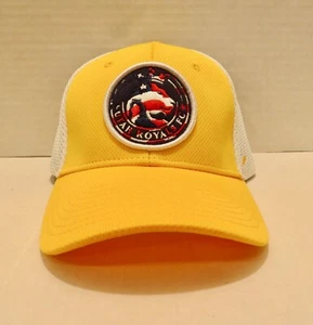 Utah Royals FC Flag Logo Adjustable Baseball Cap Trucker Hat NWSL - Picture 1 of 7