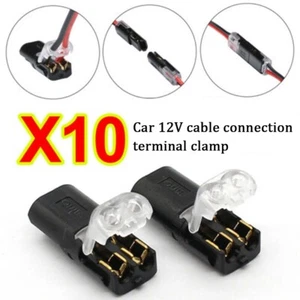 Neu Staubdicht Auto Stecker 10PCS/Set PVC Steckverbinder Steckverbindung - Bild 1 von 24