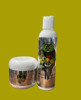 Crema facial Essence de Beaute de colágeno y vitamina E 4 oz y loción revitalizante 6, oz Foto 1 de 3