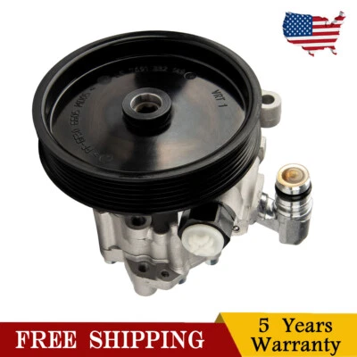 For Mercedes-Benz Original ML350 ML550 GL450 R350 2006-2011 Power Steering Pump - Image 1 of 4