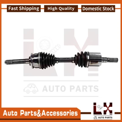 FRONT LEFT CV Axle Assembly For ISUZU TROOPER 1996 1997 1998 1999 2000 2001 2002 - Image 1 of 4