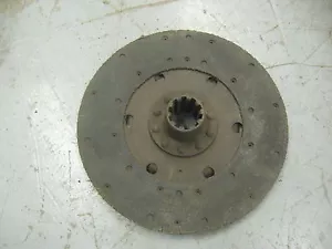 VINTAGE CLUTCH DISC 11 7/8 INCH 10 SPLINE - Picture 1 of 2