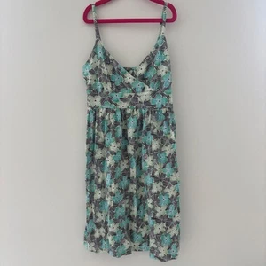 Old Navy Women's XS Floral Print Sundress Sleeveless Dress Adjustable Straps - Picture 1 of 10