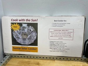 NEU Sunup Solarkocher Koch mit Sonne leichtes Solar Gehöft Camp Wandern rei - Bild 1 von 3