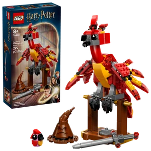 LEGO Harry Potter Fawkes: Dumbledore’s Phoenix Set 76448 New & Sealed FREE POST - Picture 1 of 3