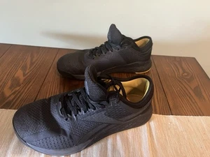 Zapatillas Reebok Nano 9 CrossFit FU9371 Entrenamiento Negro Amarillo Para Hombre Talla 8 - Imagen 1 de 11