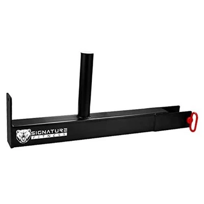  Accesorio de brazo de palanca cargado con placa para bastidores eléctricos y soportes para sentadillas de pared  Foto 1 de 4