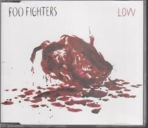Foo Fighters Low CD Europa RCA 2003 Albumversion b/w Never Talking To You Again - Bild 1 von 1