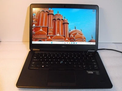 Dell Latitude E7450 14" Intel Core i5-5300U 2.30GHz, 8GB 512GB SSD Win 11 Pro - Image 1 of 4