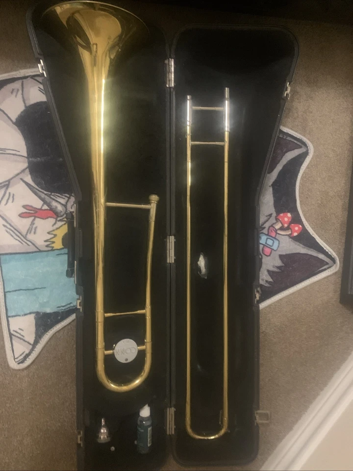 Laca de trombón tenor Bb Bach BTB301 Foto 1 de 4