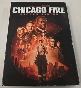 NEW! Chicago Fire: Season Eleven (DVD, 2022) New Dick Wolf 22 Episodes Sealed - Picture 1 of 3