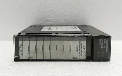 GE Fanuc IC693ALG222E Analog-Eingangsmodul 16PT Spannung | Beschädigtes Gehäuse - Bild 1 von 4