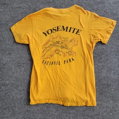 Camiseta Vintage Yosemite National Park Souvenir Anos 70 Anos 70 - Imagem 1 de 4