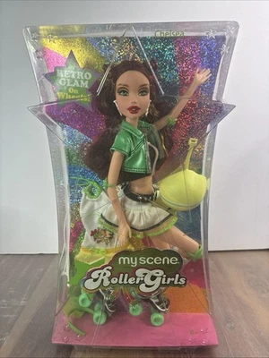 Muñeca retro glamorosa Chelsea Roller Girls My Scene 2006 Mattel K8261 Barbie RARA NUEVA✅ Foto 1 de 4