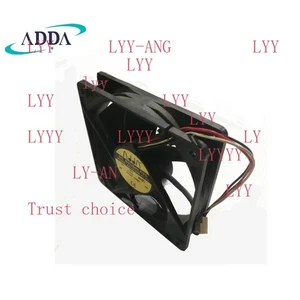 AD1212HB-A73GL ADDA Fan 12VDC 0.37A 3Wire 120*120*25MM Server Axial Cooling Fan - Picture 1 of 2
