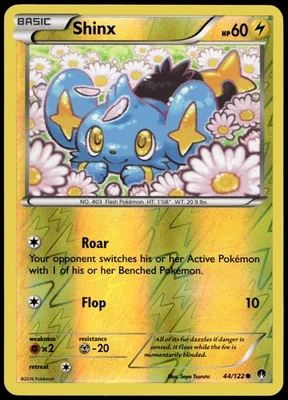Shinx Common XY - BREAKpoint 44/122 LP - Image 1 of 2