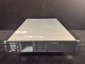 HP ProLiant DL380 Gen7 G7 8SFF 2x QUAD CORE E5620 2.40GHz 48GB RAM 8x 146GB SAS - Picture 1 of 2