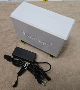 Synology Diskstation DS218j 2TB 2-Bay NAS Network Attached Storage USB 3.1 - Picture 1 of 6